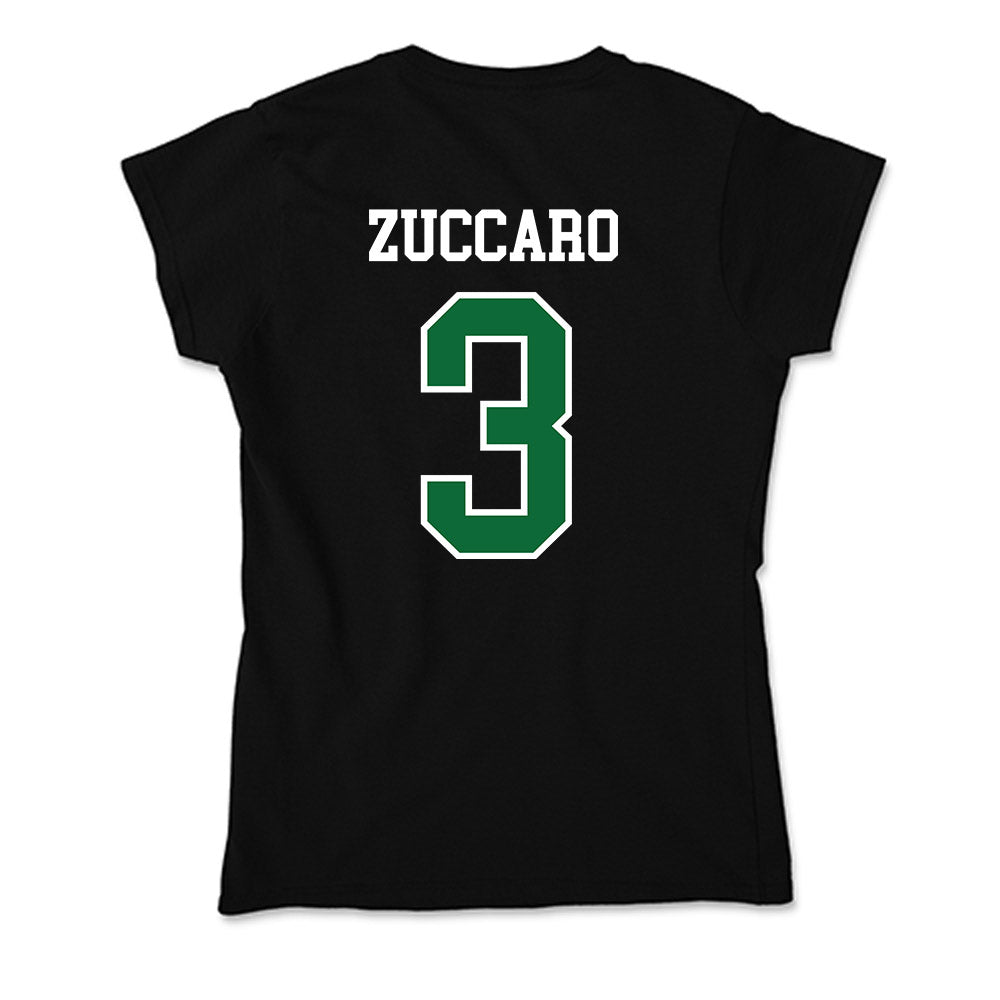EMich - NCAA Baseball : Giano Zuccaro - Soft Style Women’s T-Shirt-1