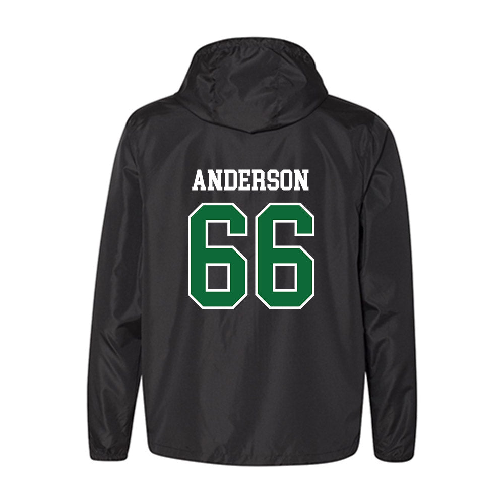 EMich - NCAA Football : Joshua Anderson - Windbreaker-1