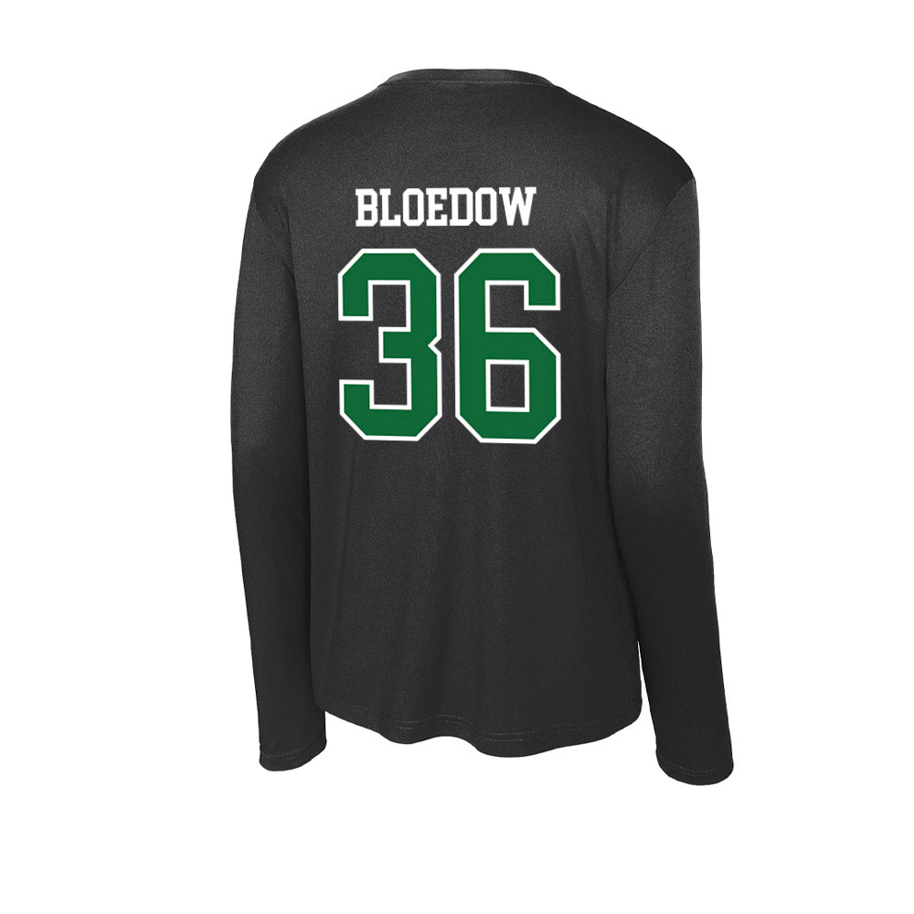 EMich - NCAA Women's Lacrosse : Payton Bloedow - Activewear Long Sleeve T-Shirt-1