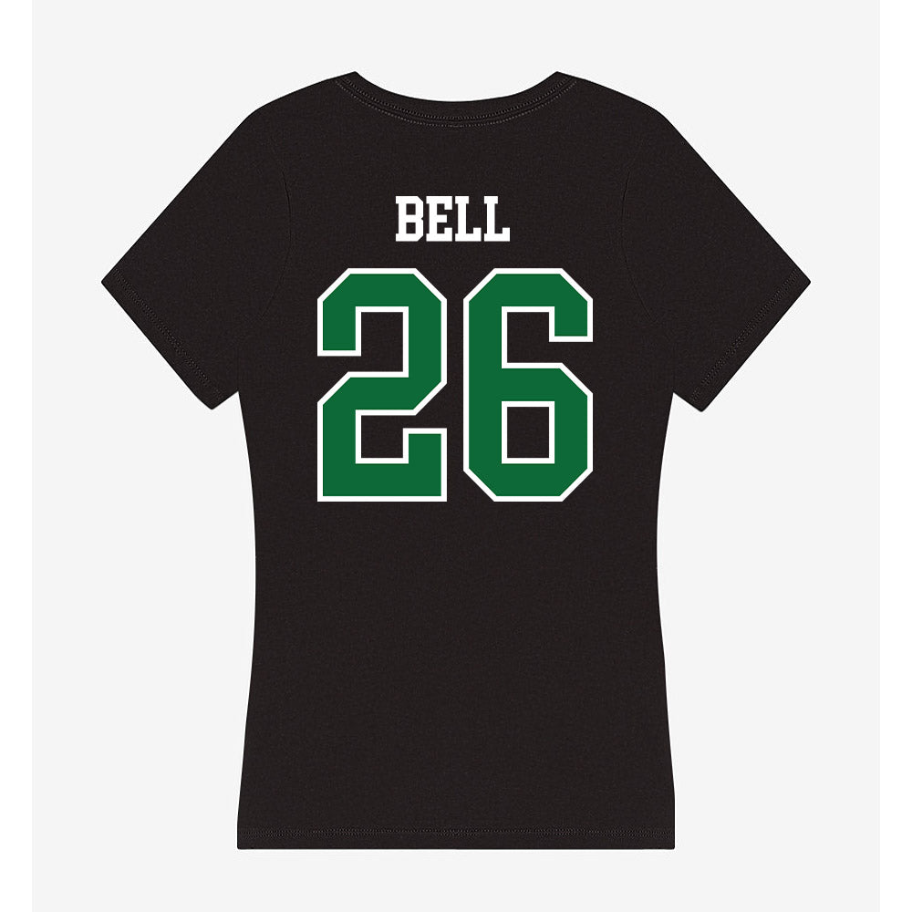 EMich - NCAA Football : Solomon Bell - Women's V-Neck T-Shirt-1