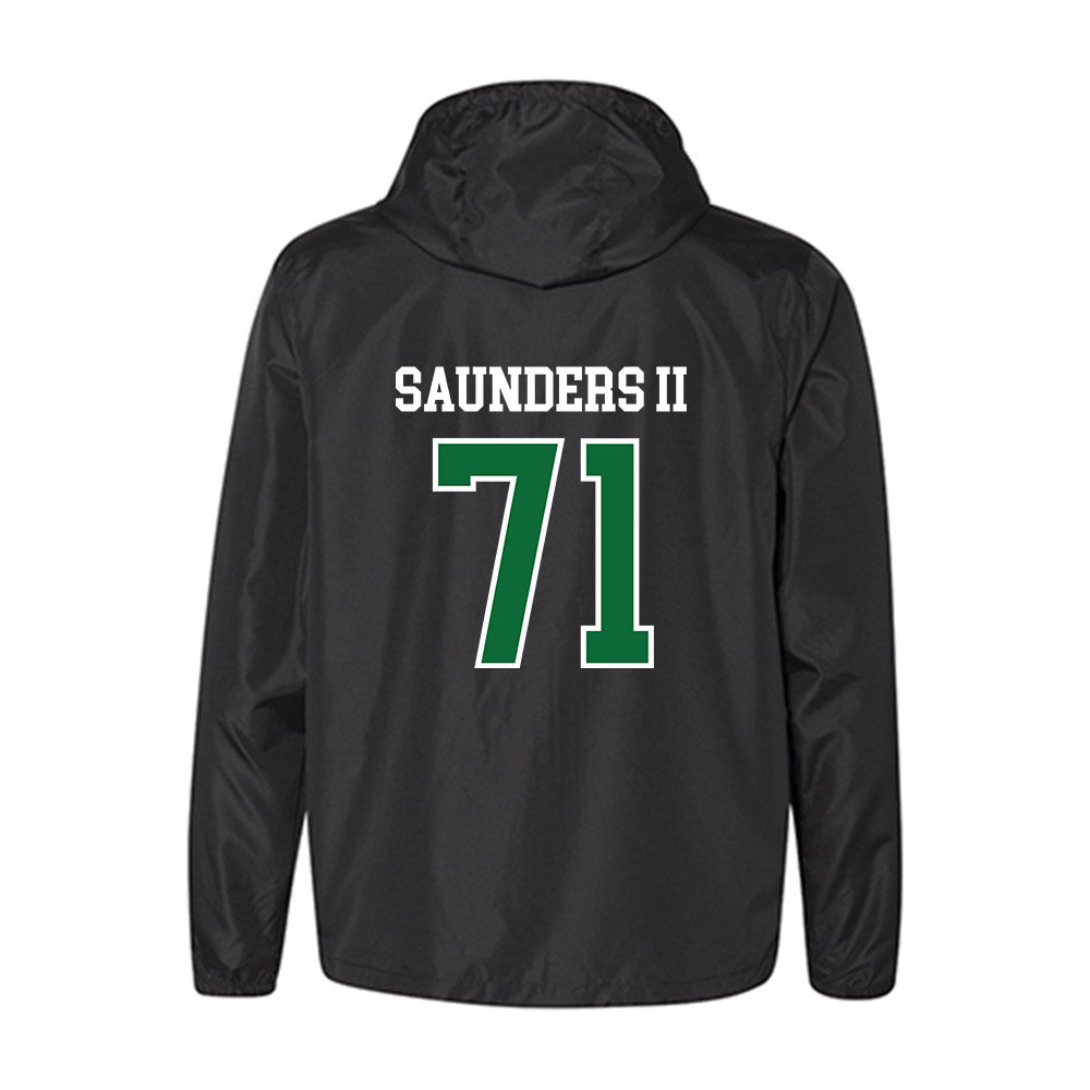 EMich - NCAA Football : Terrance Saunders II - Windbreaker-1