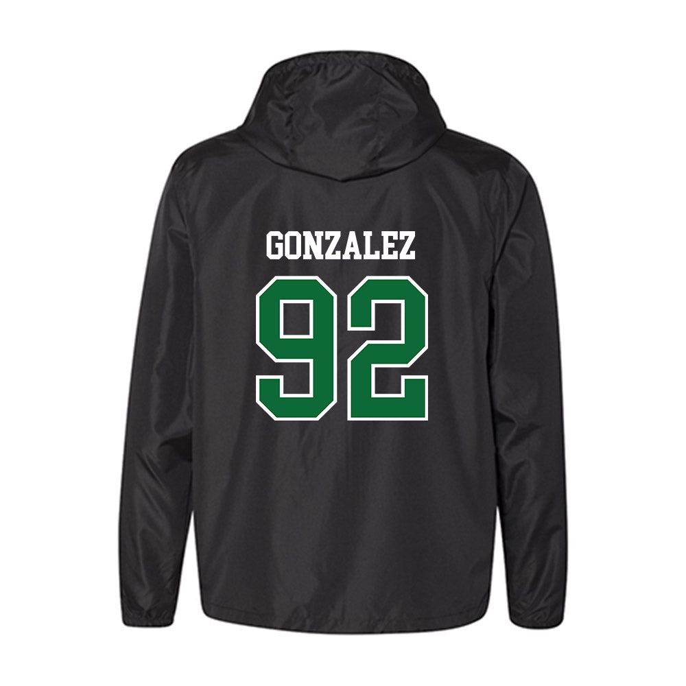 EMich - NCAA Football : Hector Gonzalez - Windbreaker-1