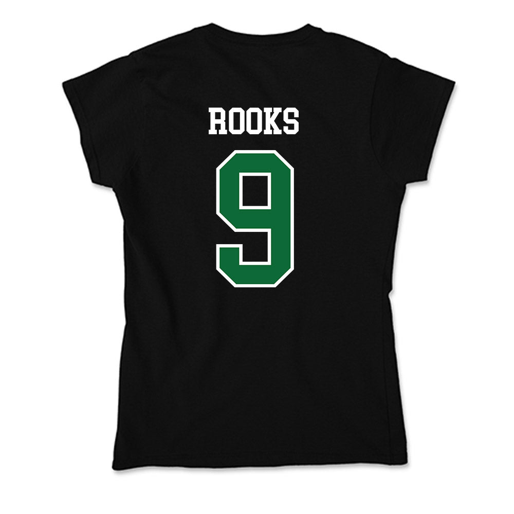 EMich - NCAA Football : Porter Rooks - Soft Style Women’s T-Shirt-1