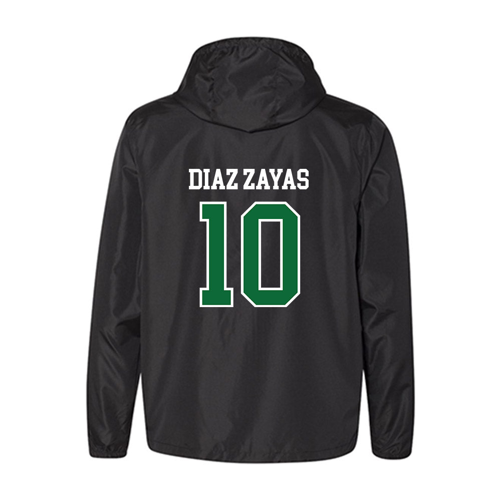 EMich - NCAA Women's Tennis : Lara Diaz Zayas - Windbreaker-1