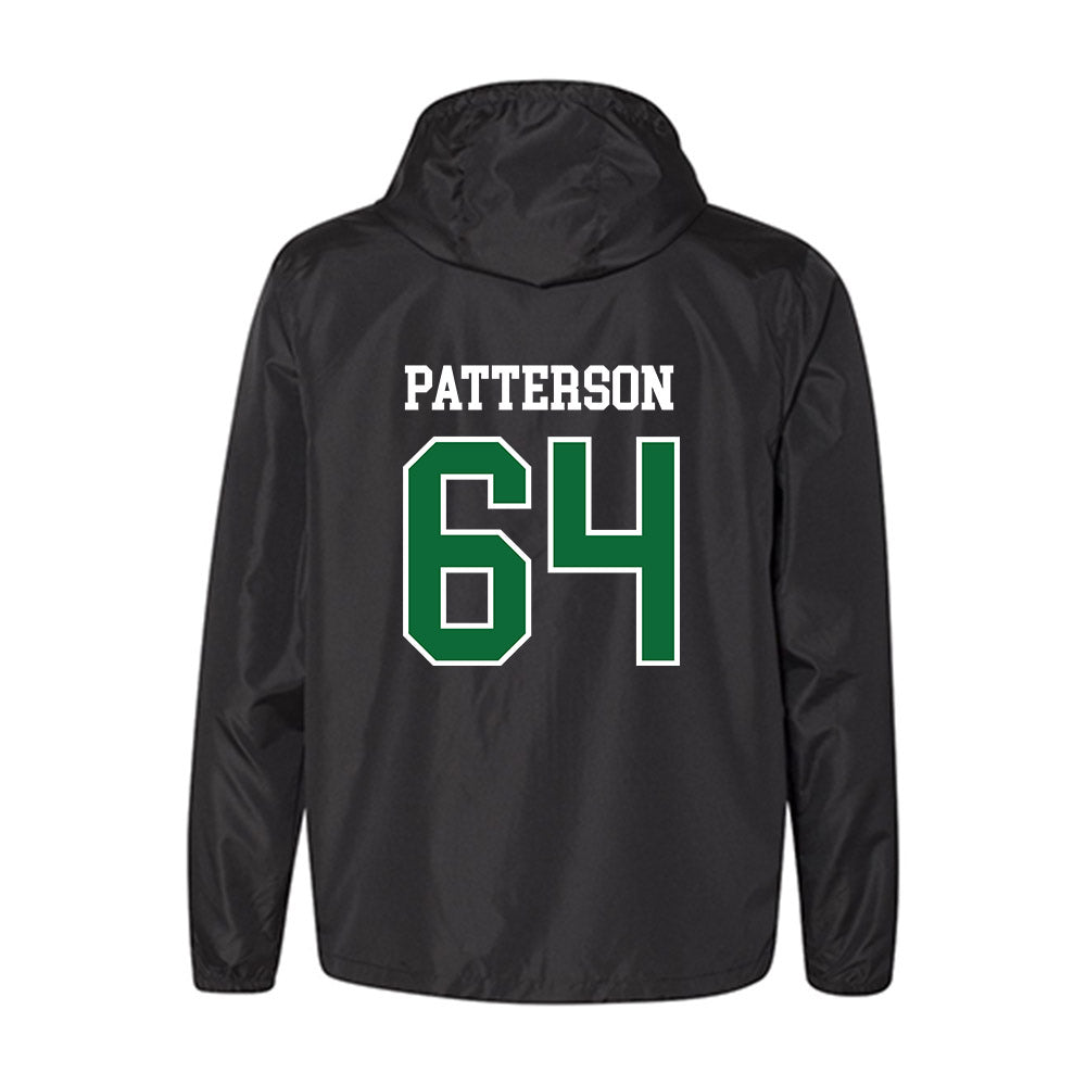 EMich - NCAA Football : Noah Patterson - Windbreaker-1