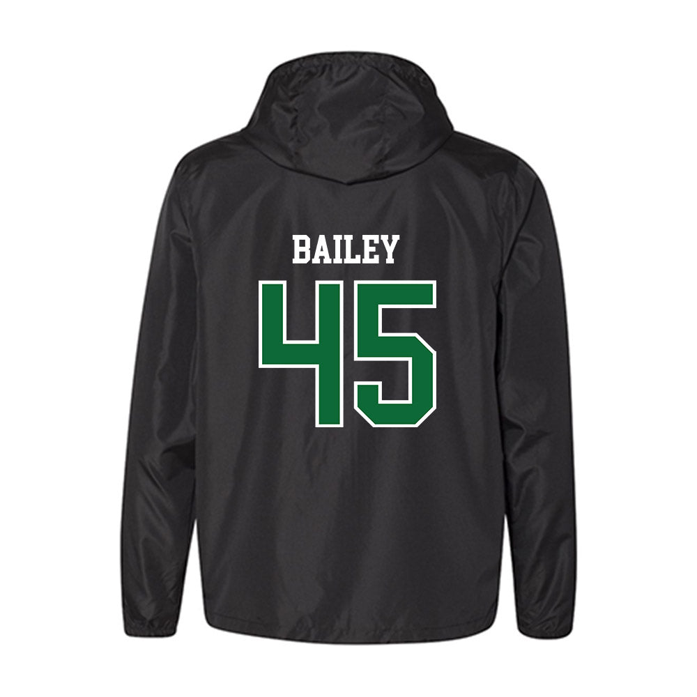 EMich - NCAA Football : Kadin Bailey - Windbreaker-1