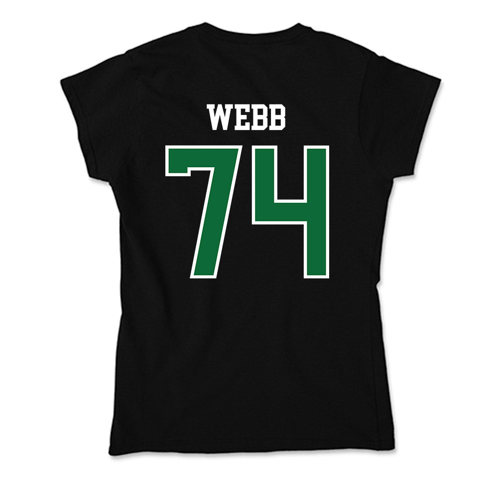 EMich - NCAA Football : Spencer Webb - Soft Style Women’s T-Shirt-1