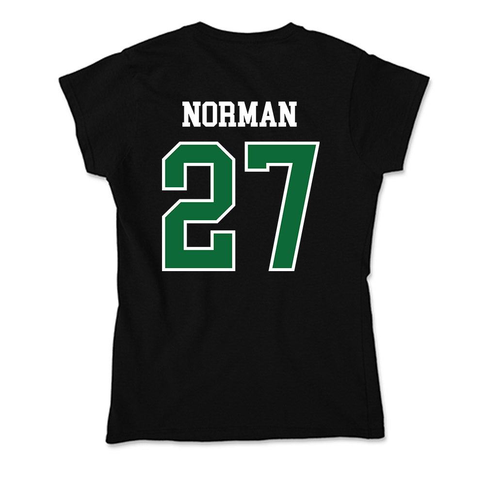 EMich - NCAA Football : Jayvin Norman - Soft Style Women’s T-Shirt-1