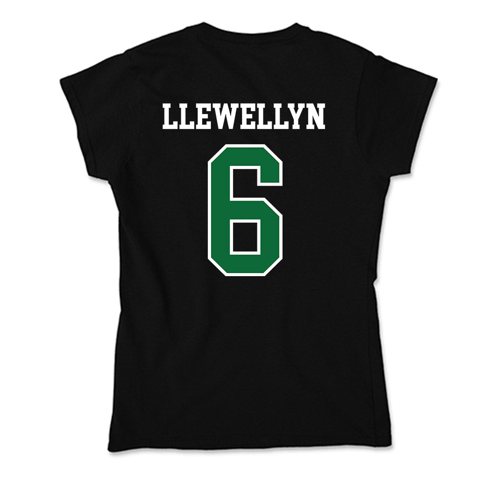 EMich - NCAA Football : Bryce Llewellyn - Soft Style Women’s T-Shirt-1