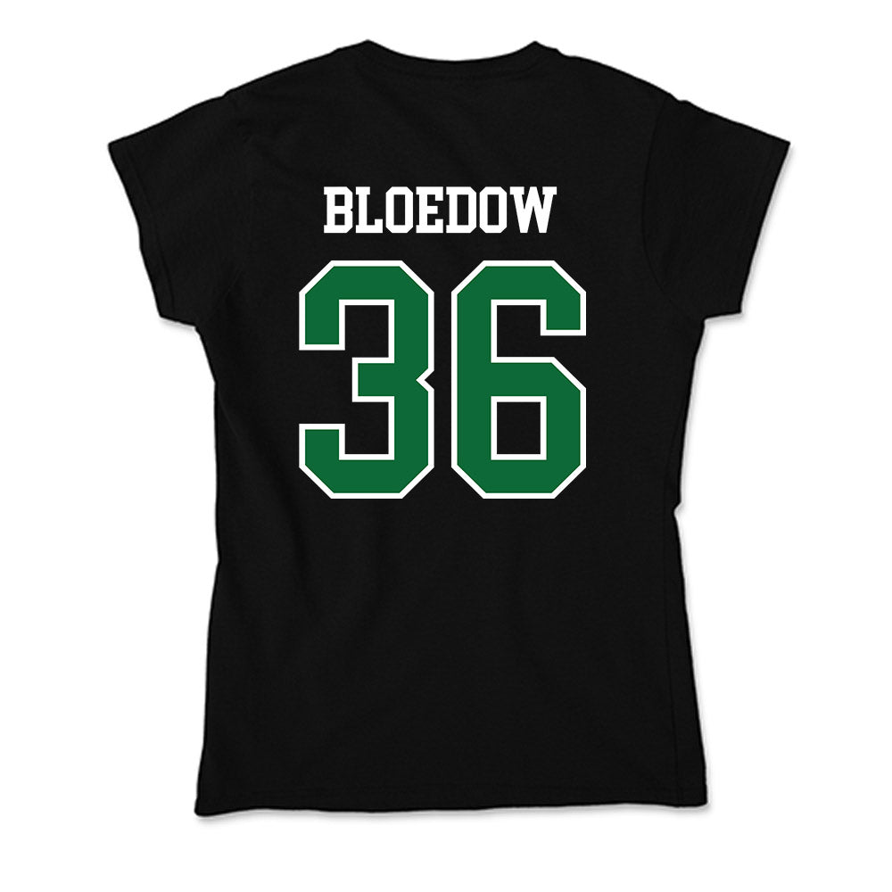 EMich - NCAA Women's Lacrosse : Payton Bloedow - Soft Style Women’s T-Shirt-1