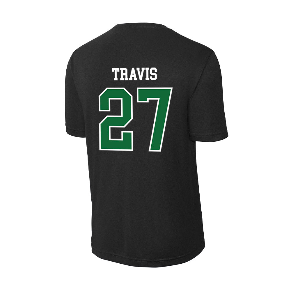 EMich - NCAA Baseball : Harrison Travis - Activewear T-Shirt-1