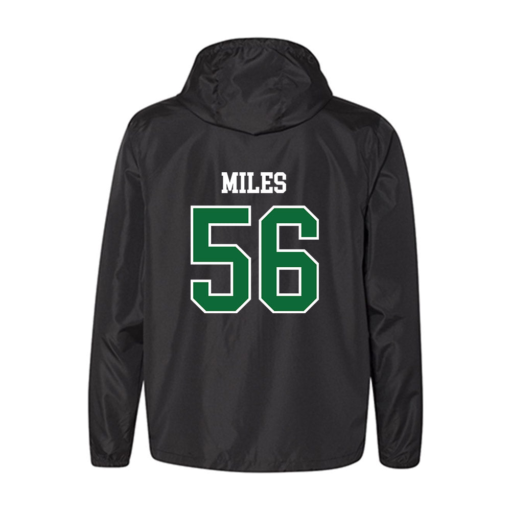 EMich - NCAA Football : Sterling Miles - Windbreaker-1