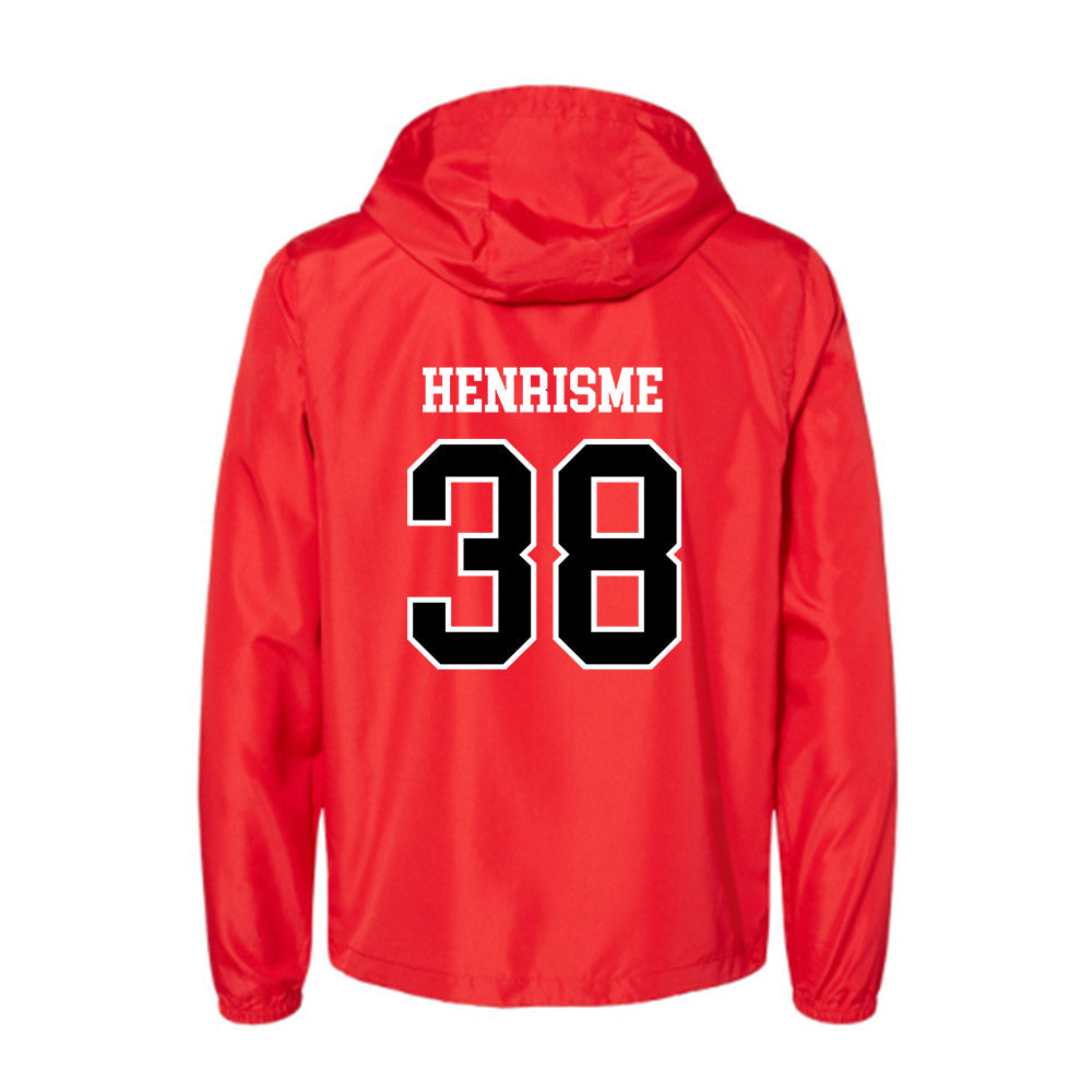 Valdosta State - NCAA Football : Alcivial Henrisme - Windbreaker-1