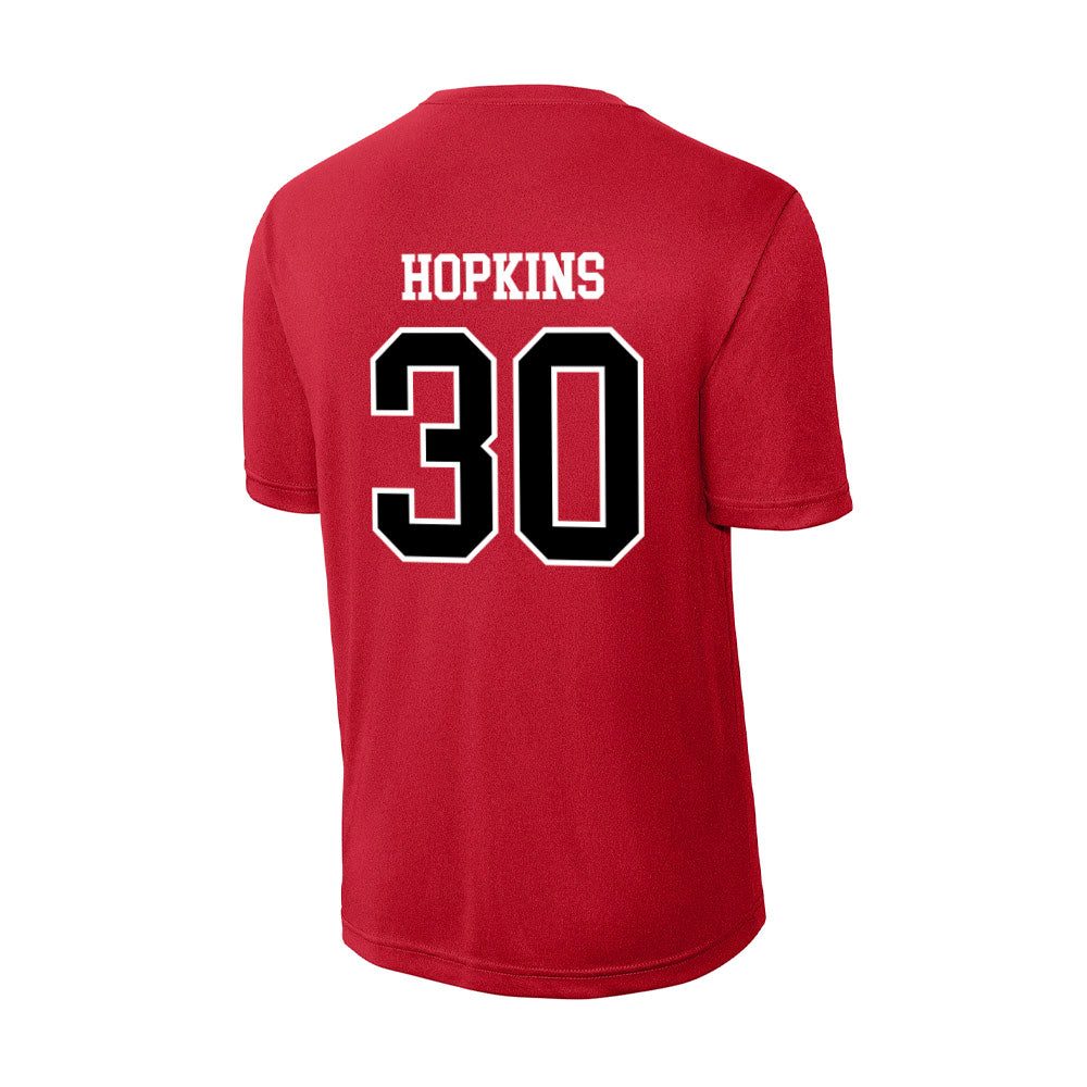 Valdosta State - NCAA Women's Basketball : Bella Hopkins - Activewear T-Shirt-1