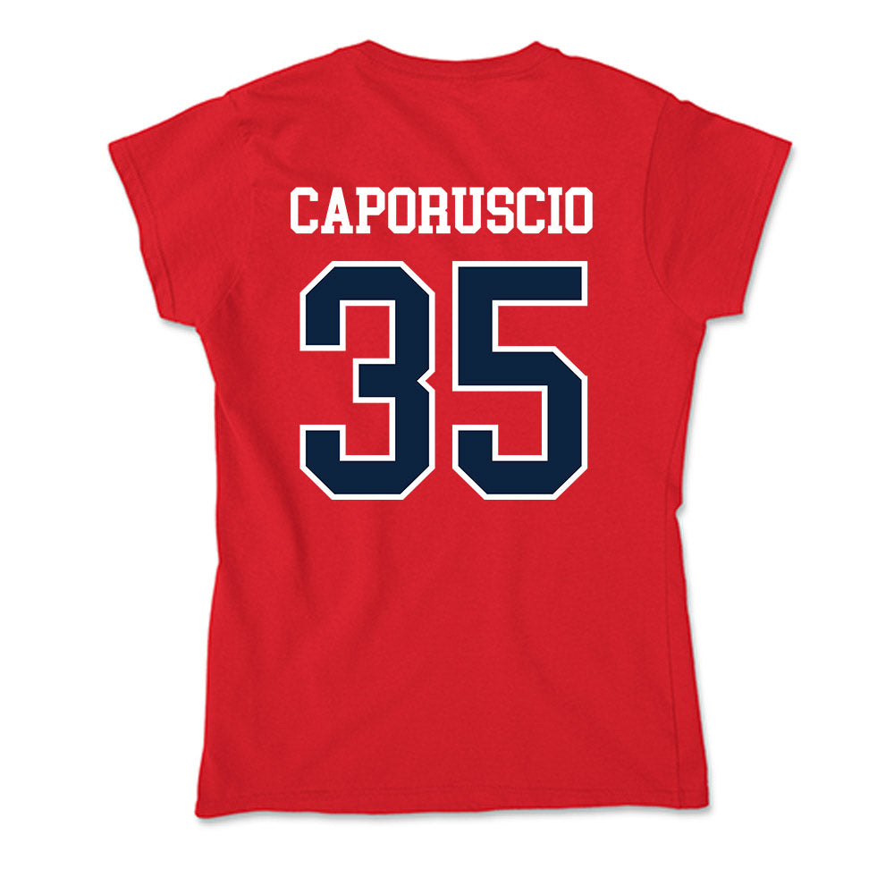 Stony Brook - NCAA Women's Lacrosse : Isabella Caporuscio - Soft Style Women’s T-Shirt-1