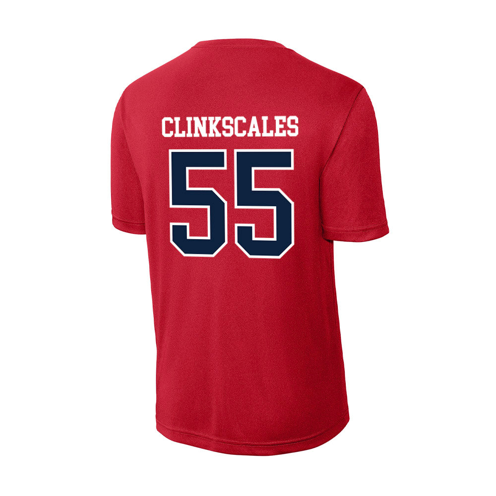 Stony Brook - NCAA Men's Lacrosse : Aiden Clinkscales - Activewear T-Shirt-1