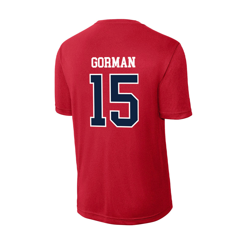 Stony Brook - NCAA Men's Basketball : Quin Gorman - Activewear T-Shirt-1
