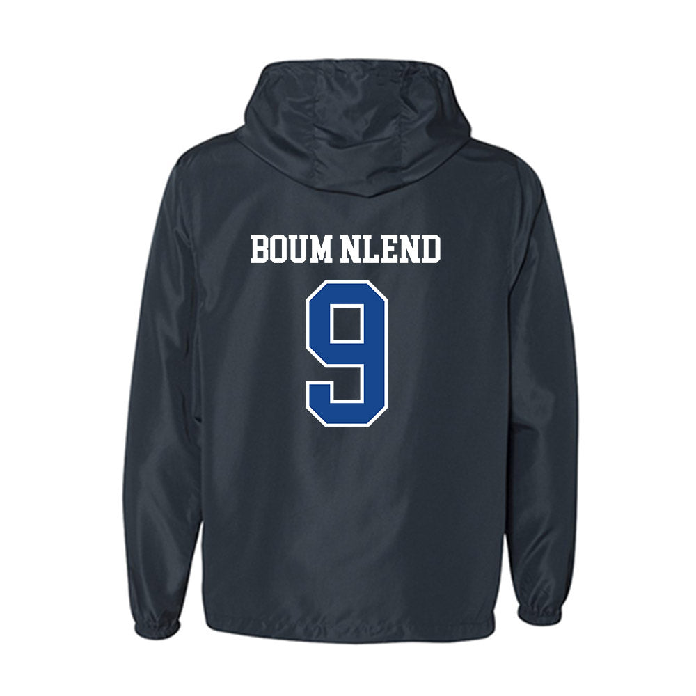 Creighton - NCAA Men's Soccer : Amos Boum Nlend - Windbreaker-1