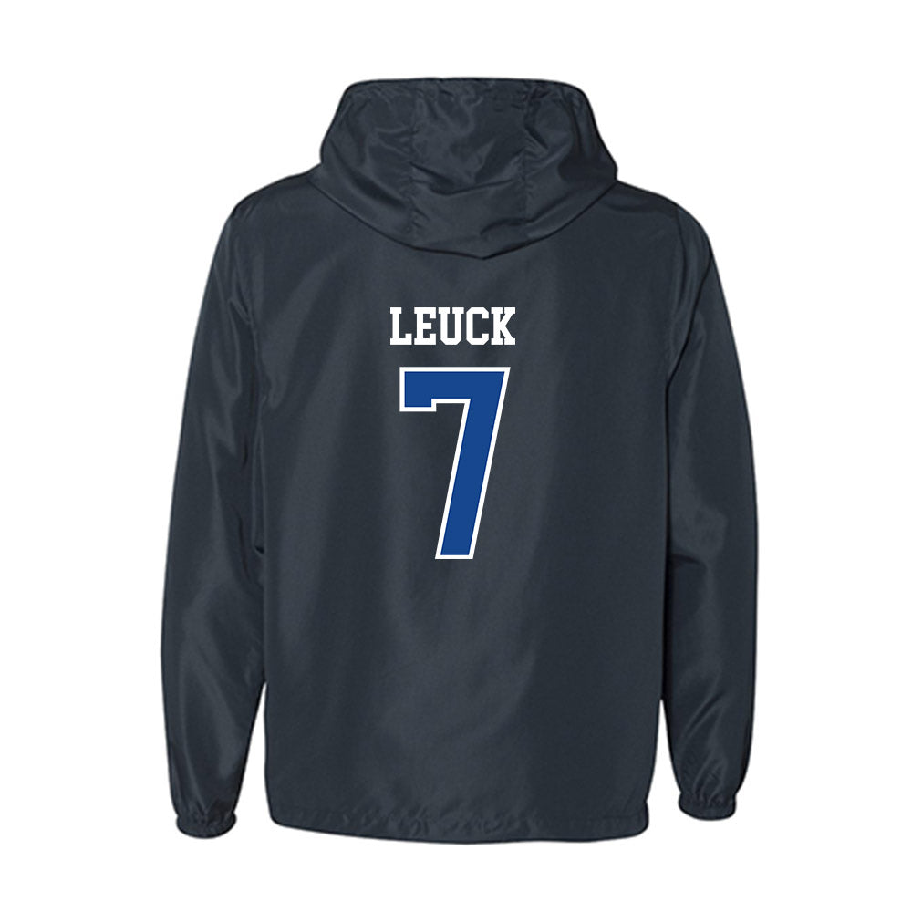 Creighton - NCAA Women's Volleyball : Ivy Leuck - Windbreaker-1