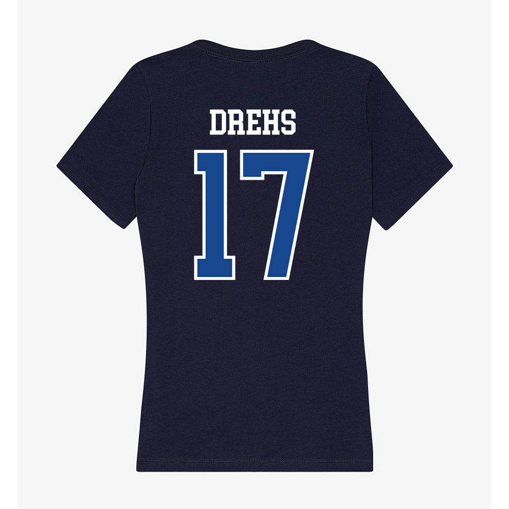 Creighton - NCAA Softball : Ava Drehs - Women's V-Neck T-Shirt-1