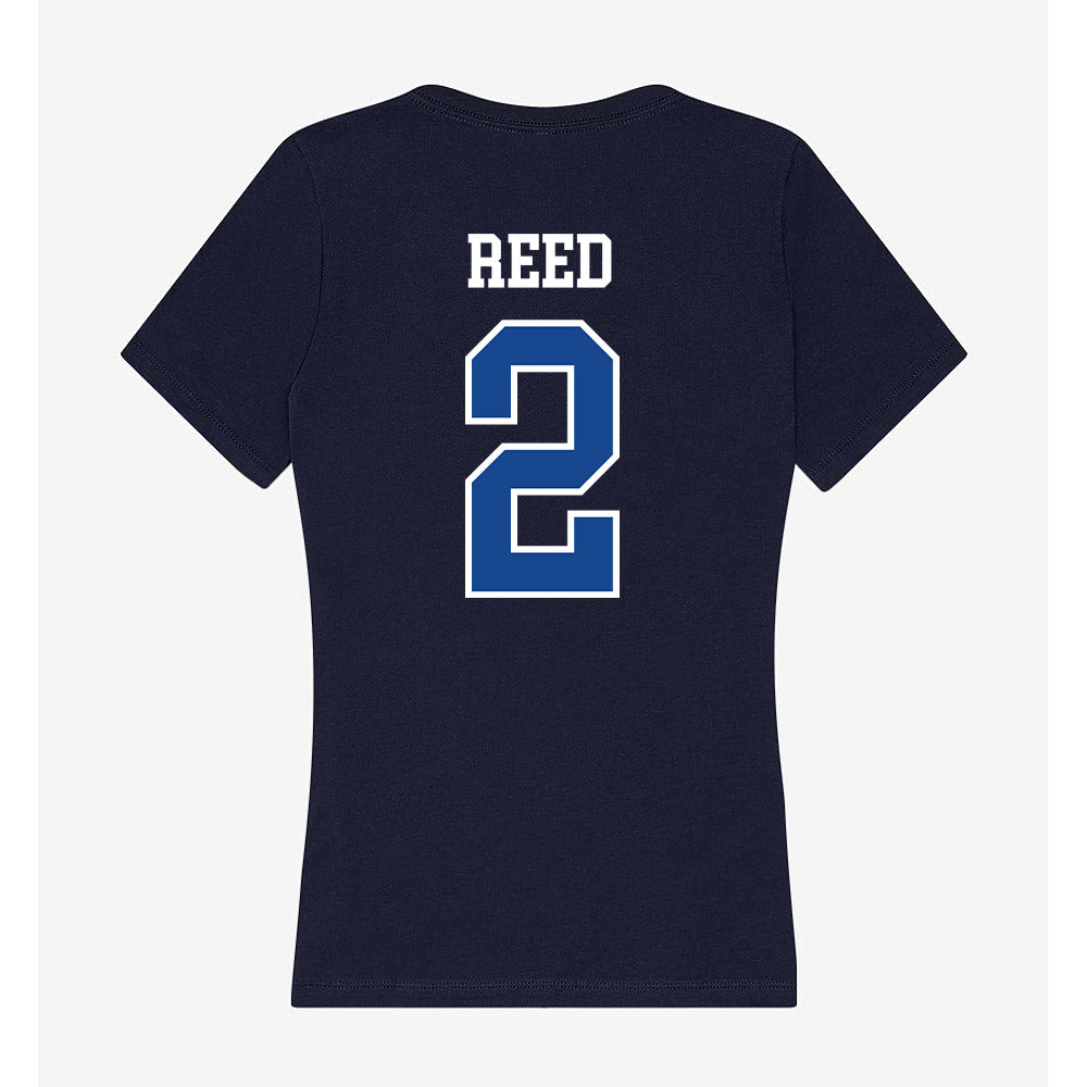 Creighton - NCAA Men's Soccer : Matthew Reed - Women's V-Neck T-Shirt-1