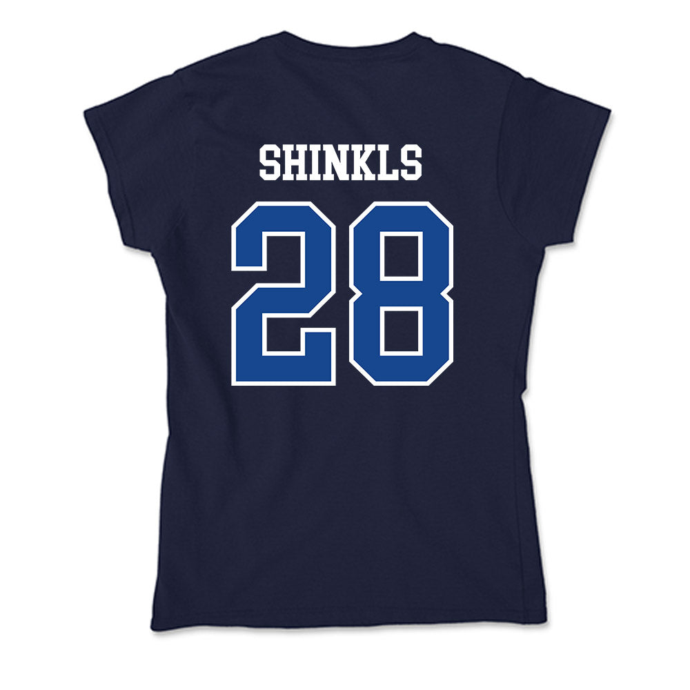 Creighton - NCAA Baseball : Brody Shinkls - Soft Style Women’s T-Shirt-1