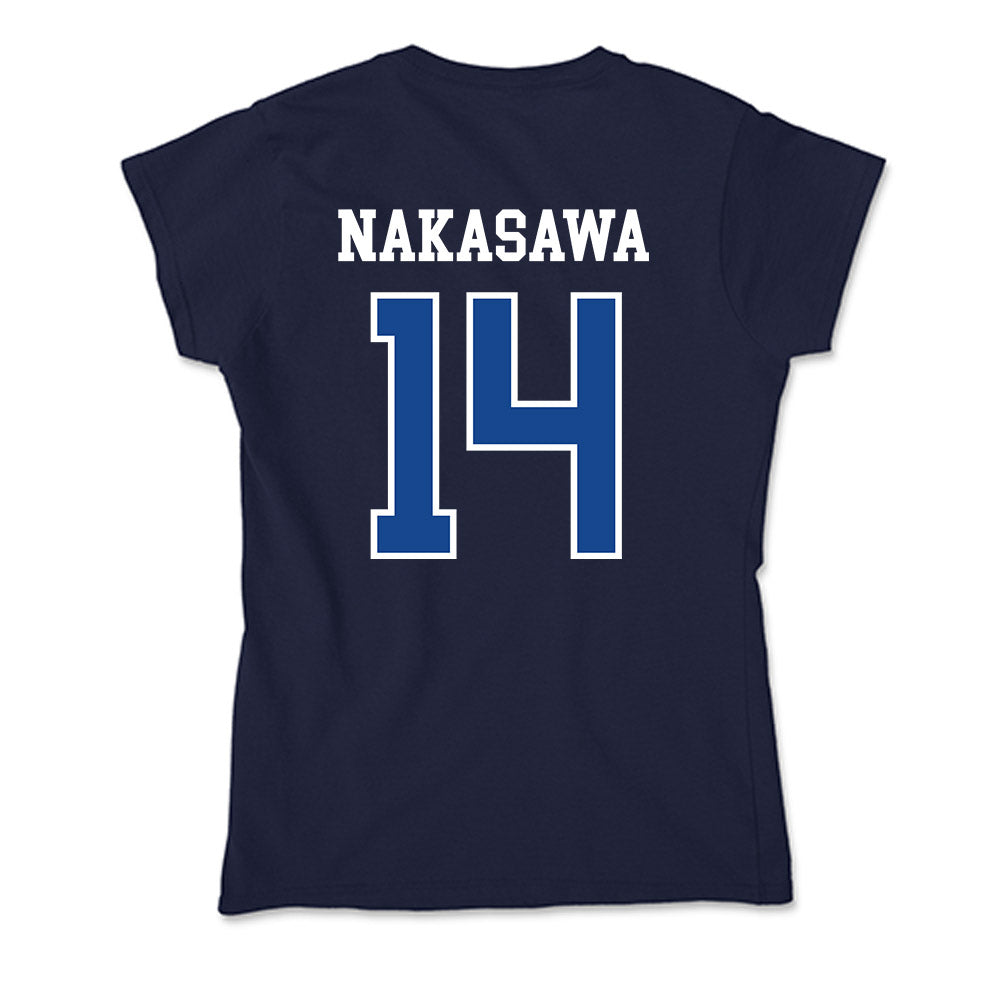 Creighton - NCAA Softball : Kenzie Nakasawa - Soft Style Women’s T-Shirt-1