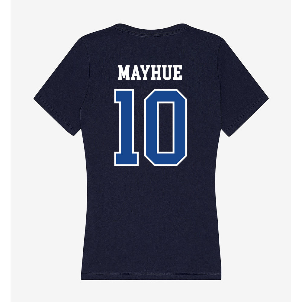 Creighton - NCAA Softball : Keegan Mayhue - Women's V-Neck T-Shirt-1