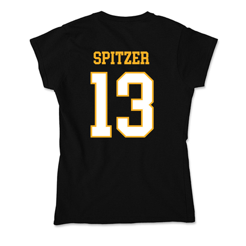 University of Wisconsin-Milwaukee - NCAA Baseball : Cole Spitzer - Soft Style Women’s T-Shirt-1