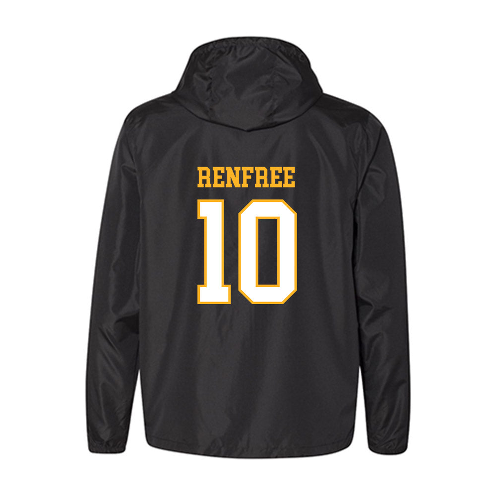 UW Milwaukee - NCAA Men's Basketball : Ned Renfree - Windbreaker-1