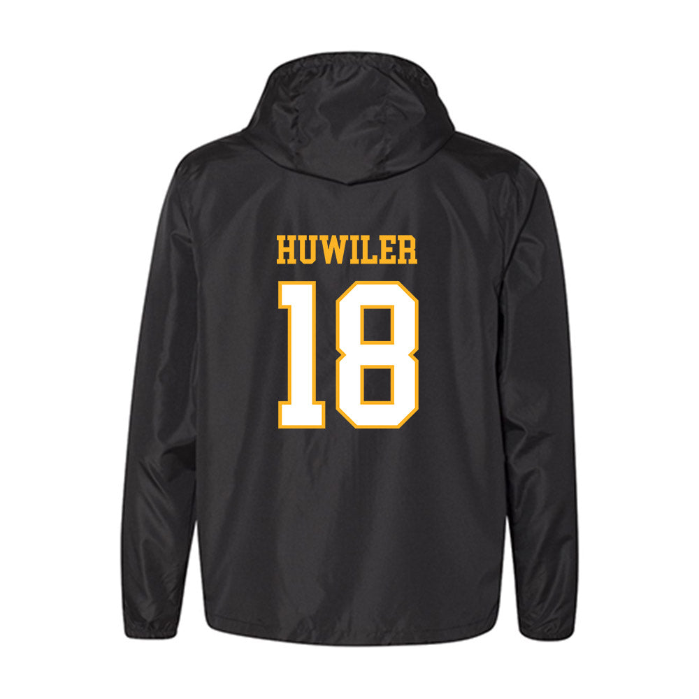 UW Milwaukee - NCAA Men's Soccer : Felix Huwiler - Windbreaker-1