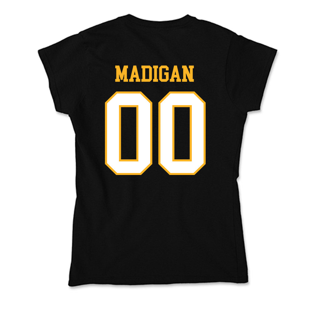 UW Milwaukee - NCAA Women's Basketball : Tierney Madigan - Soft Style Women’s T-Shirt-1