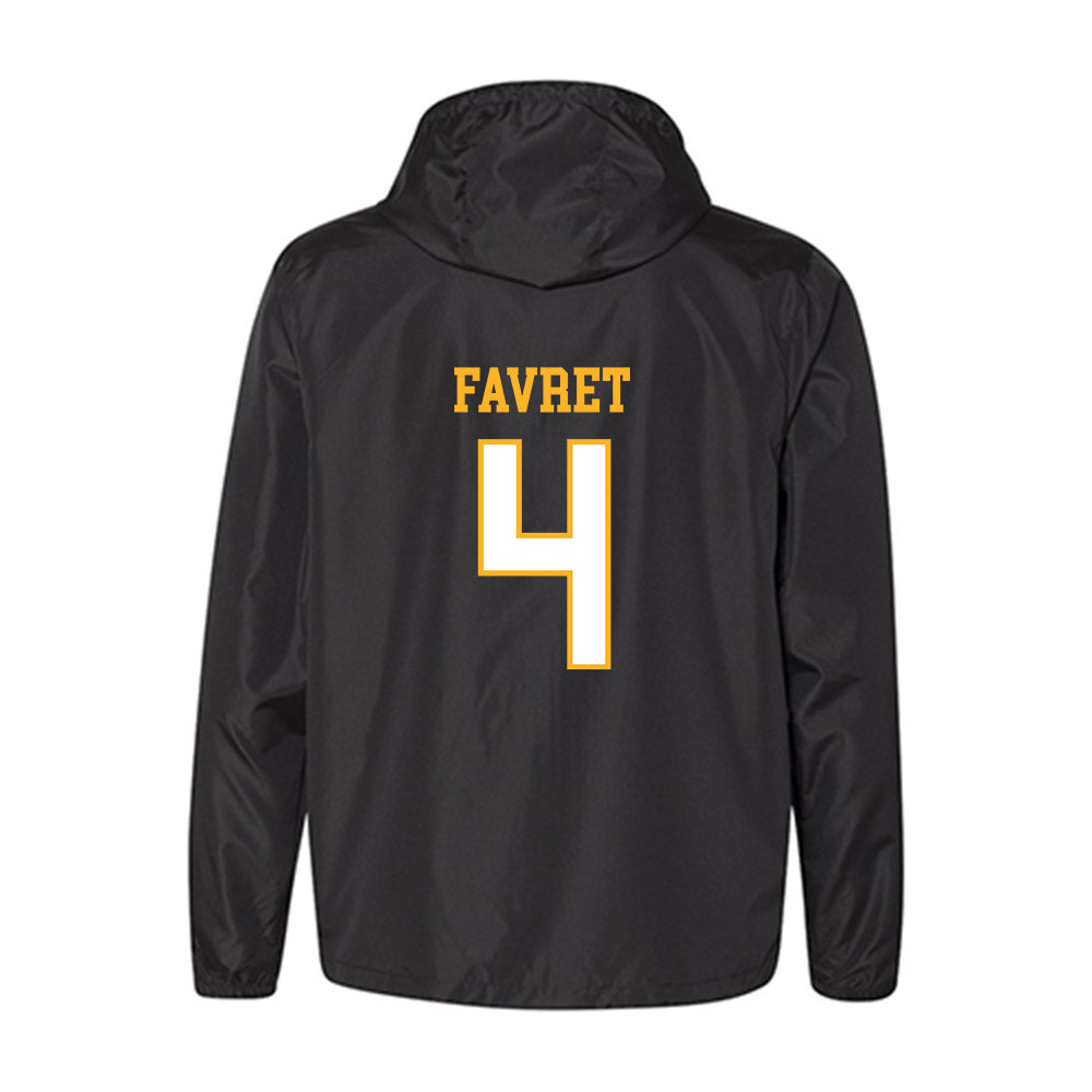 UW Milwaukee - NCAA Women's Basketball : Lizzy Favret - Windbreaker-1