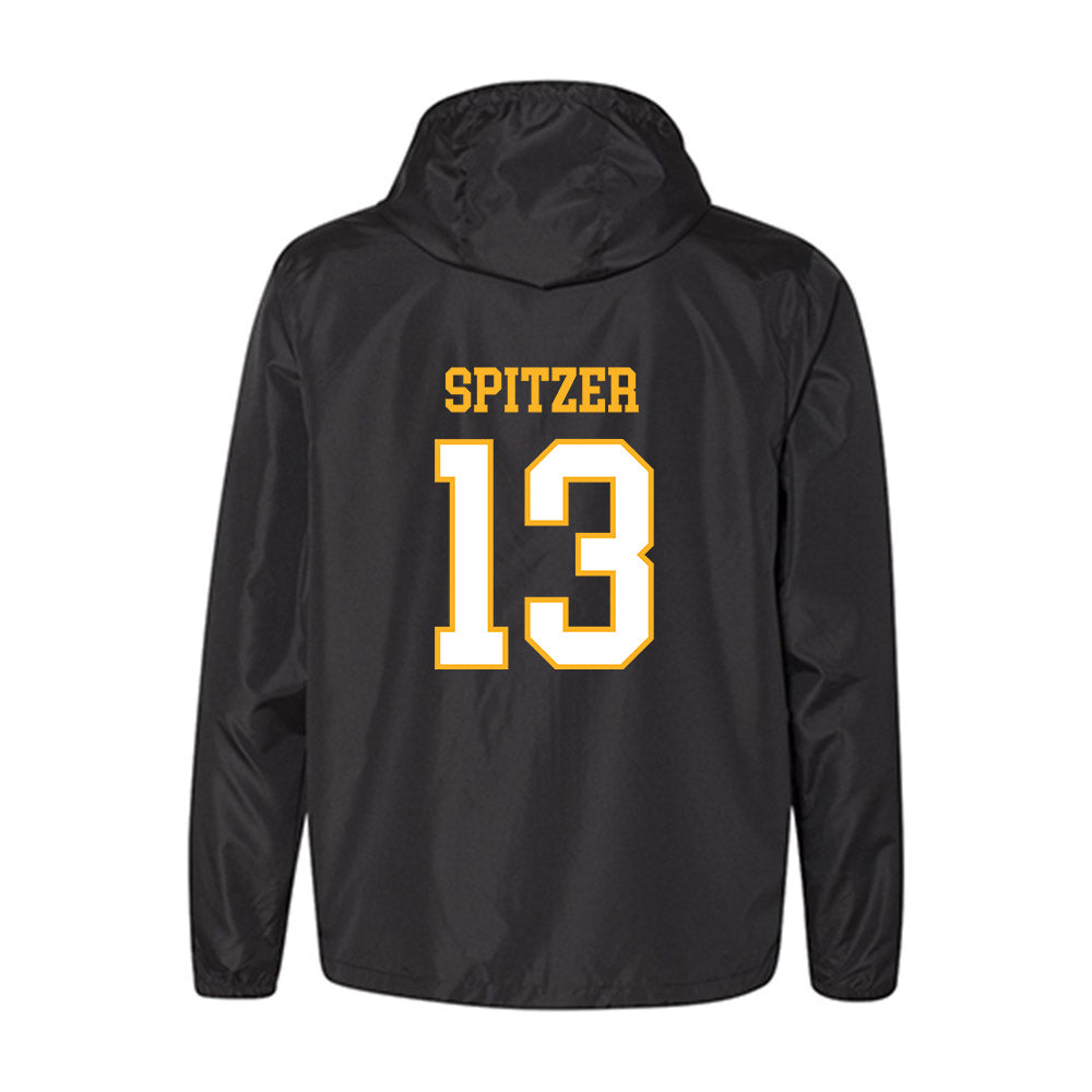 University of Wisconsin-Milwaukee - NCAA Baseball : Cole Spitzer - Windbreaker-1