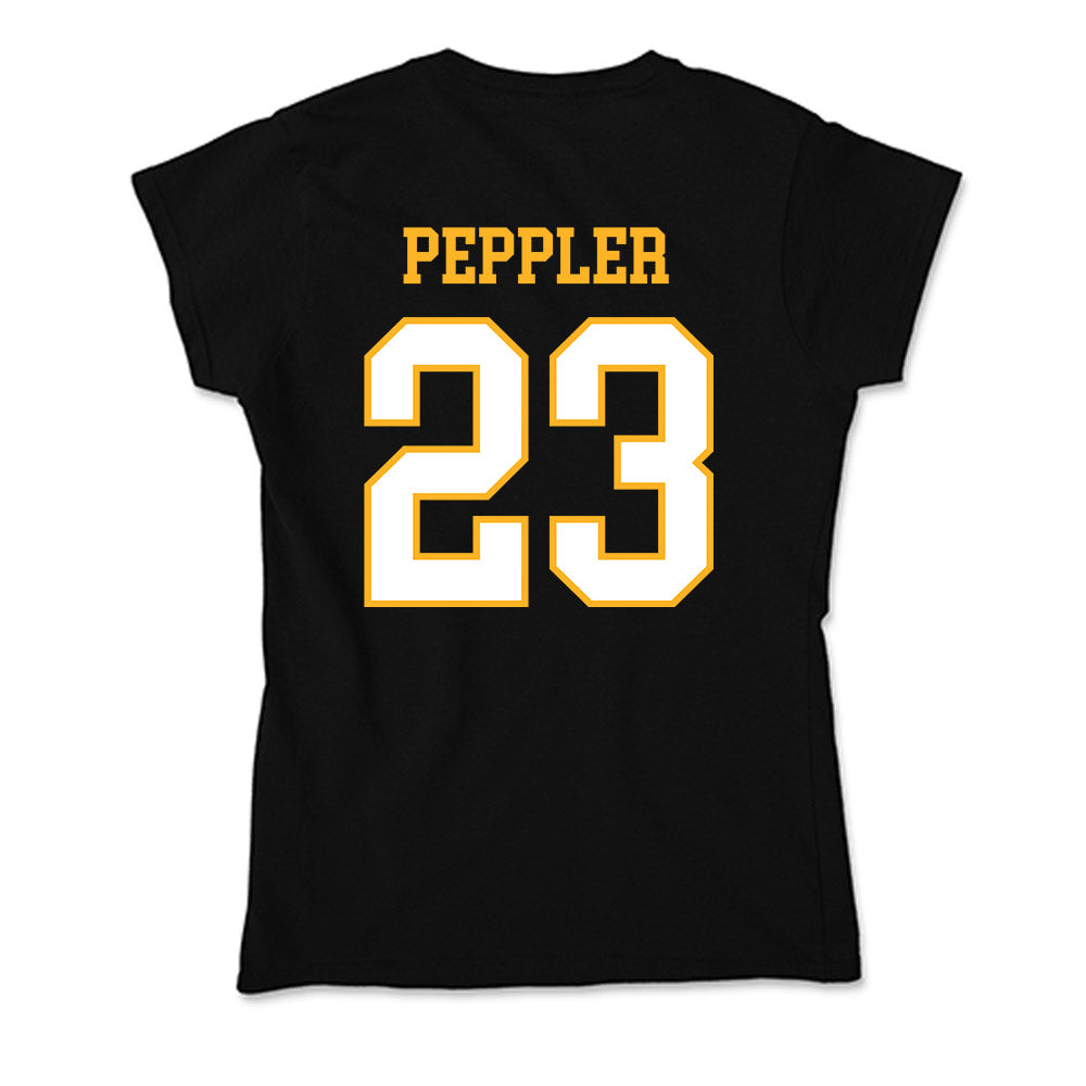 UW Milwaukee - NCAA Women's Basketball : Kamy Peppler - Soft Style Women’s T-Shirt-1