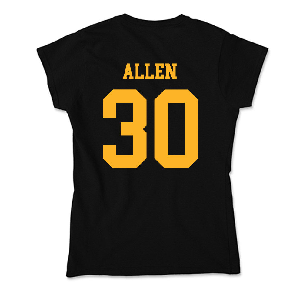 Valpo - NCAA Football : Ashton Allen - Soft Style Women’s T-Shirt-1
