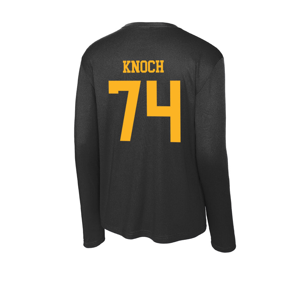 Valpo - NCAA Football : Mason Knoch - Activewear Long Sleeve T-Shirt-1