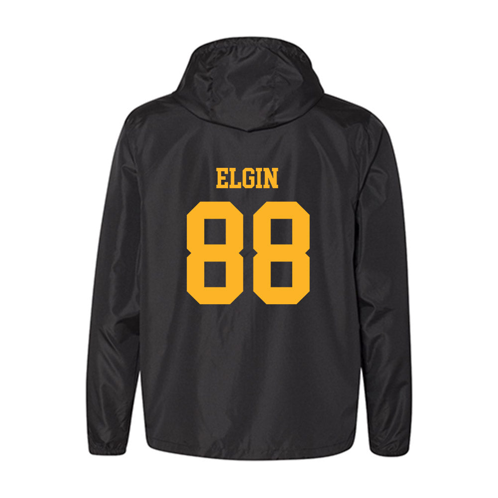 Valpo - NCAA Football : Jack Elgin - Windbreaker-1