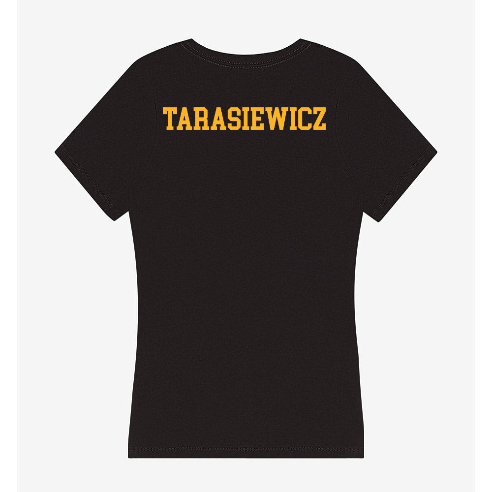 Valpo - NCAA Men's Track & Field : Michael Tarasiewicz - Women's V-Neck T-Shirt-1