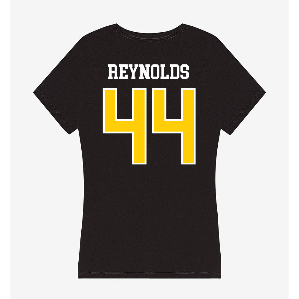 Michigan Tech - NCAA Women's Soccer : Ludesha Reynolds - Women's V-Neck T-Shirt-1