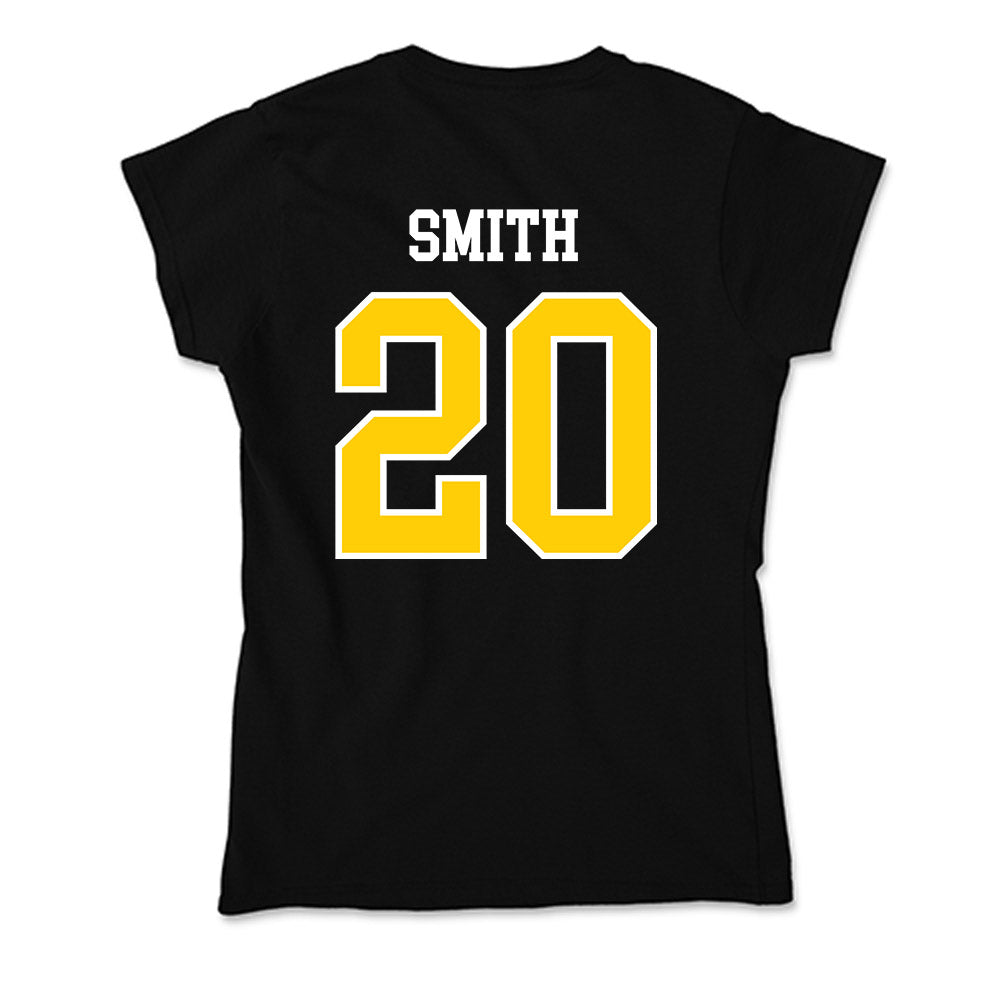 Michigan Tech - NCAA Men's Basketball : Gabriel Smith - Soft Style Women’s T-Shirt-1