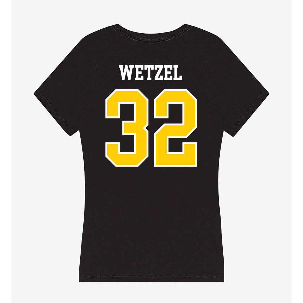 Michigan Tech - NCAA Women's Soccer : Peyton Wetzel - Women's V-Neck T-Shirt-1