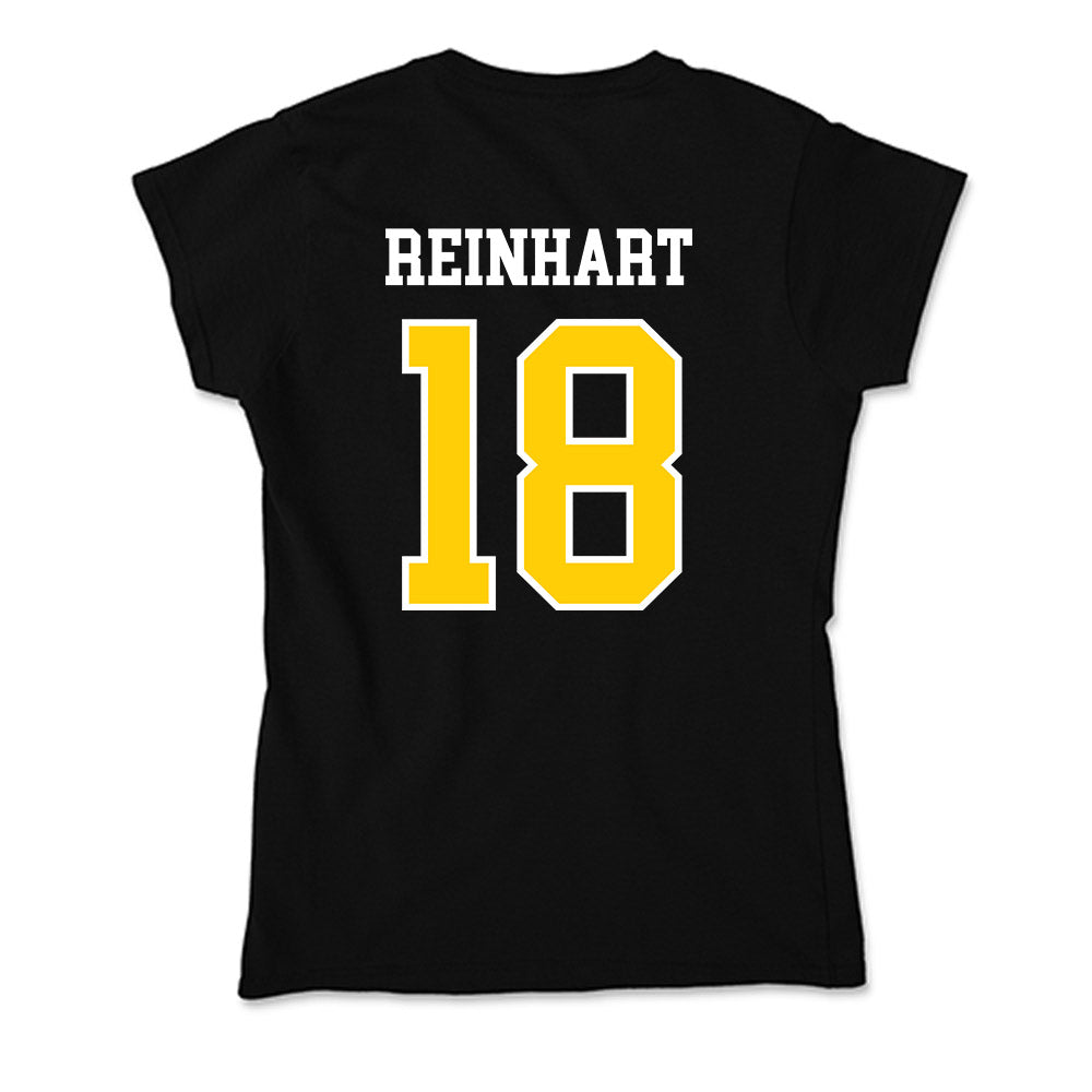 Michigan Tech - NCAA Men's Ice Hockey : Noah Reinhart - Soft Style Women’s T-Shirt-1