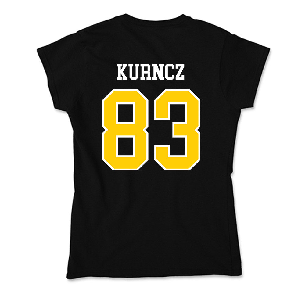 Michigan Tech - NCAA Football : Bryce Kurncz - Soft Style Women’s T-Shirt-1