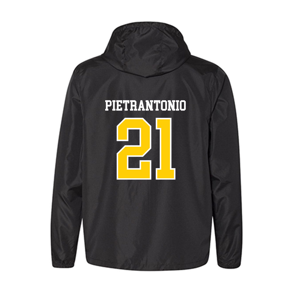 Michigan Tech - NCAA Football : Bryce Pietrantonio - Windbreaker-1
