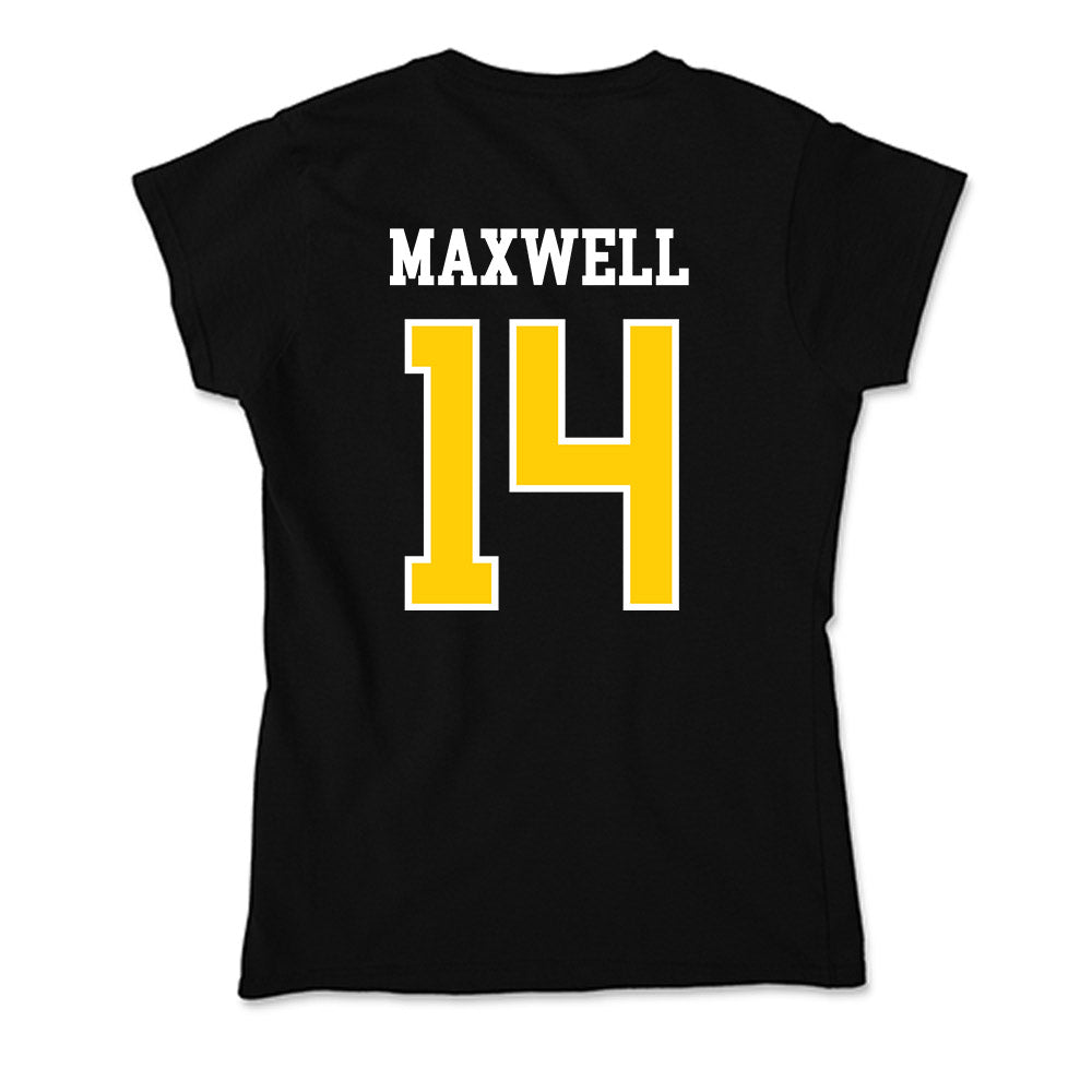 Michigan Tech - NCAA Women's Basketball : Kaitlyn Maxwell - Soft Style Women’s T-Shirt-1