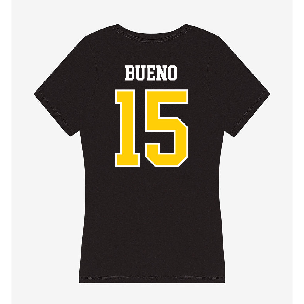Michigan Tech - NCAA Football : Alex Bueno - Women's V-Neck T-Shirt-1