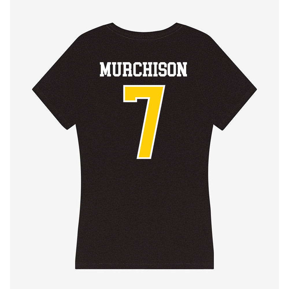 Michigan Tech - NCAA Women's Soccer : Clara Murchison - Women's V-Neck T-Shirt-1