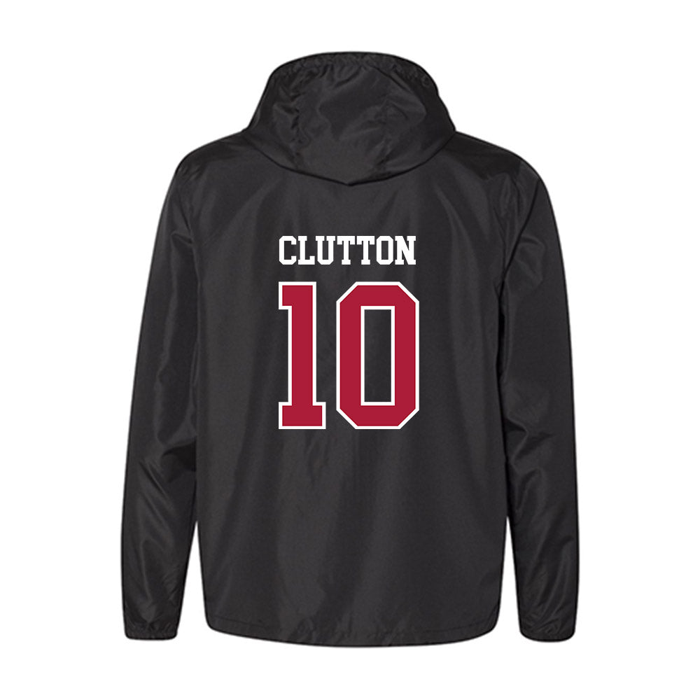 LMU - NCAA Men's Soccer : Lewis Clutton - Windbreaker-1