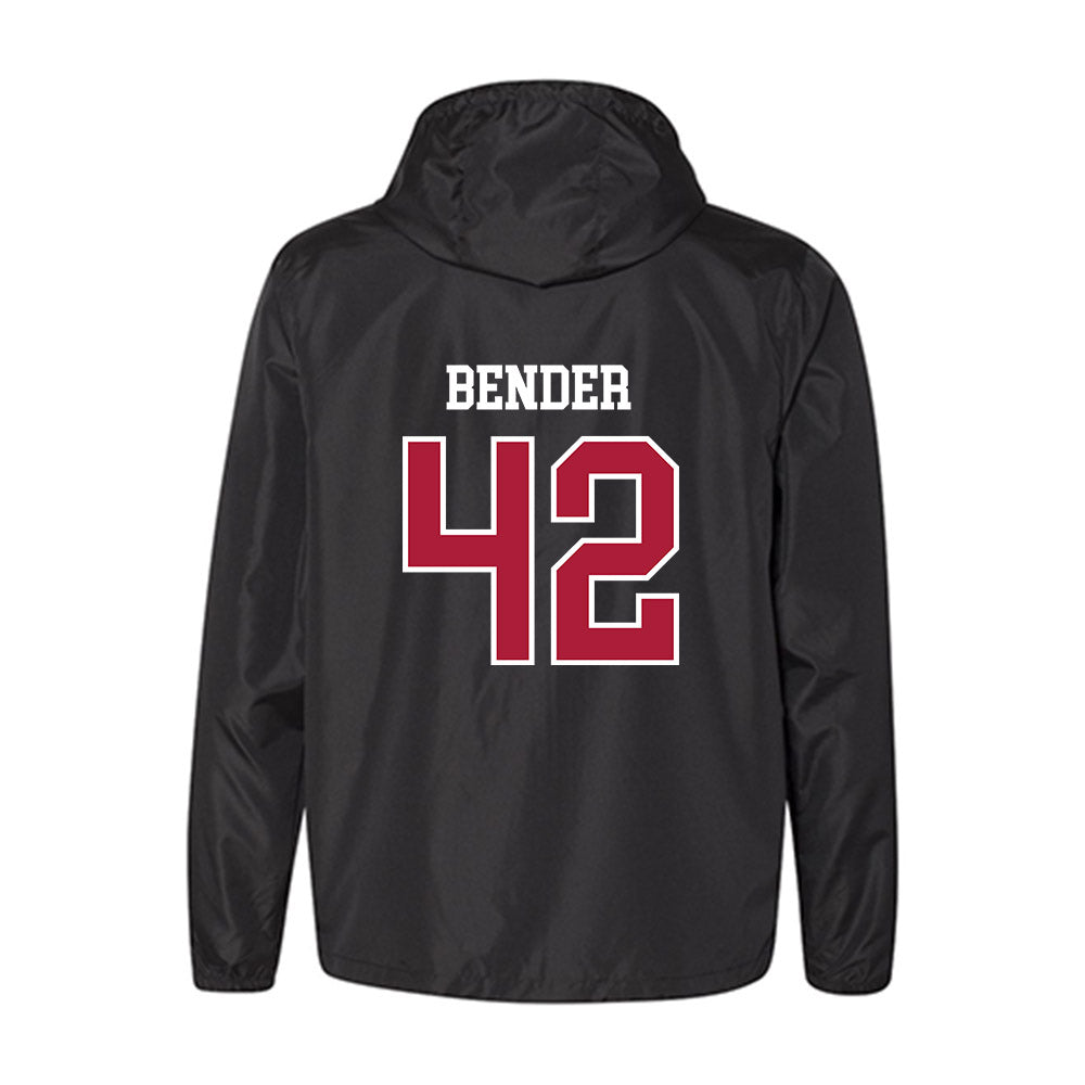 LMU - NCAA Baseball : Zach Bender - Windbreaker-1